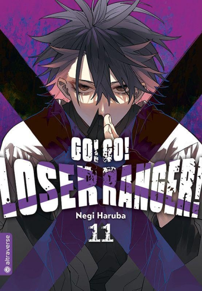 Go! Go! Loser Ranger! 11